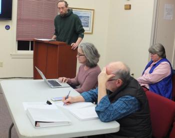 boothbay changes highlighting ordinance selectmen proposed recommends